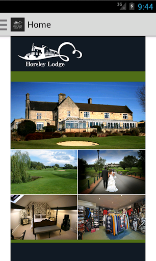 Horsley Lodge Hotel Golf