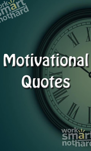 Motivational Quotes