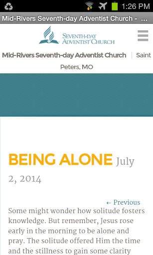 【免費生活App】Mid-Rivers SDA Church-APP點子