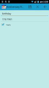 Anniversary & DayCount Widget screenshot 4