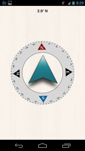 【免費工具App】Digital Compass-APP點子