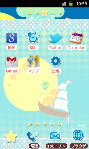 免費下載個人化APP|SANRIO CHARACTERS Theme74 app開箱文|APP開箱王