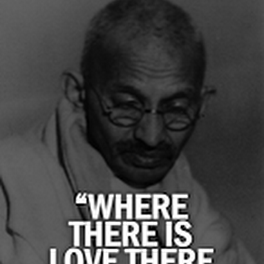 Gandhi Zitate Deutsch Englisch Schöne Sprüche Leben