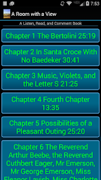 A Room with a View audio/text poster 6