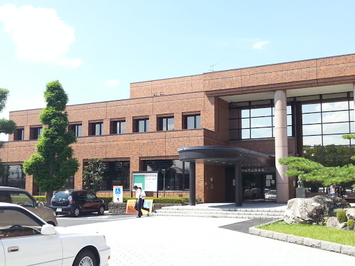羽島市立図書館本館
