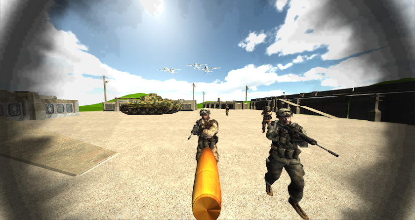 Army Sniper Shooter 3D Screen 3