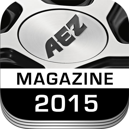 AEZ Magazine 2015 LOGO-APP點子