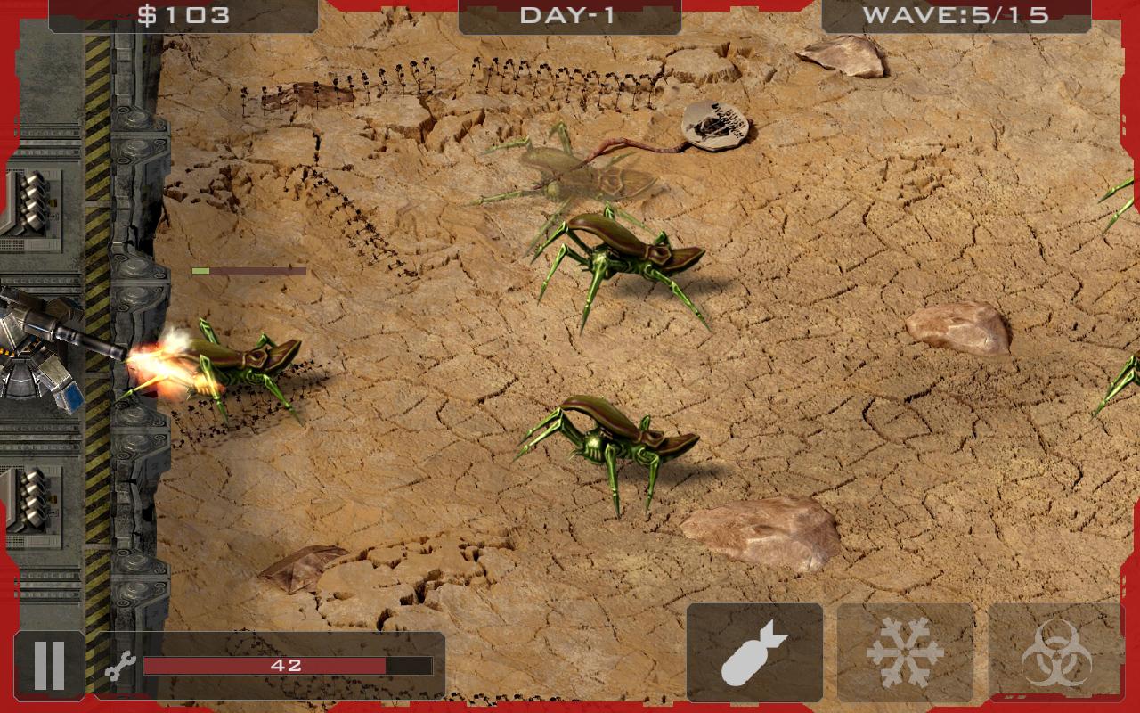    Alien Bugs Defender- screenshot  