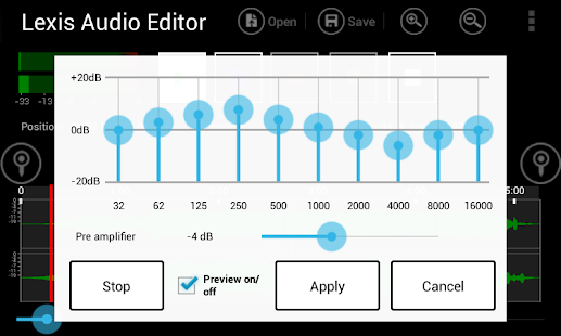 Lexis Audio Editor