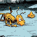 Ant Colony comic #1 logo
