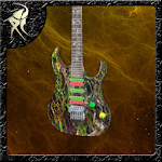 Cover Image of ダウンロード Guitar Ibanez Jem 3D LWP 4.0 APK