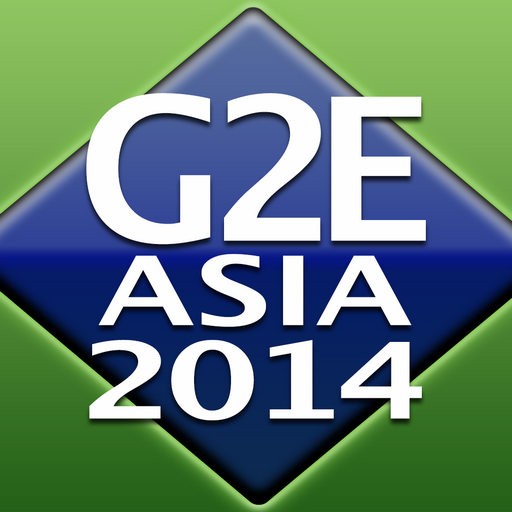 G2E Asia 2014 LOGO-APP點子