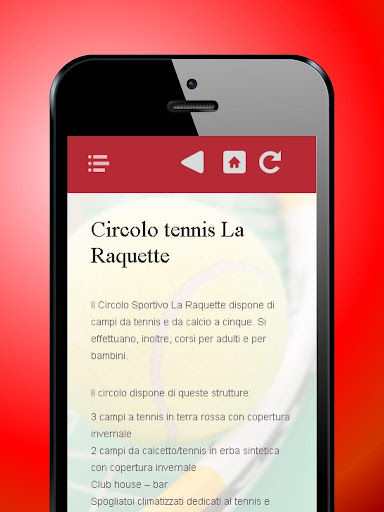 【免費健康App】CS La Raquette-APP點子