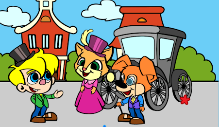 Boys Coloring by rubycell poster 11