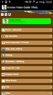 Lastest Knot Video Guide Trial APK for Android