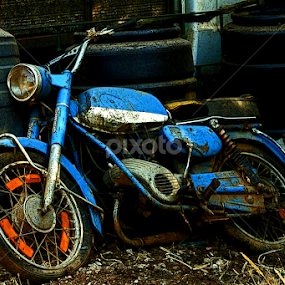 Sad End by Breno Teixeira - Transportation Motorcycles
