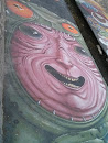 Mural Del Monstruo Rana