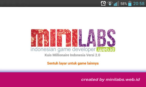 Kuis Millionaire Indonesia