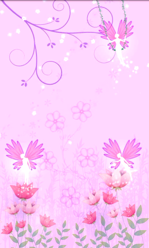 Flower Fairies Live Wallpaper