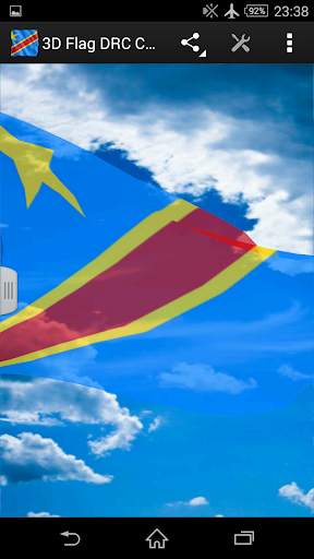 3D Flag DRC Congo LWP