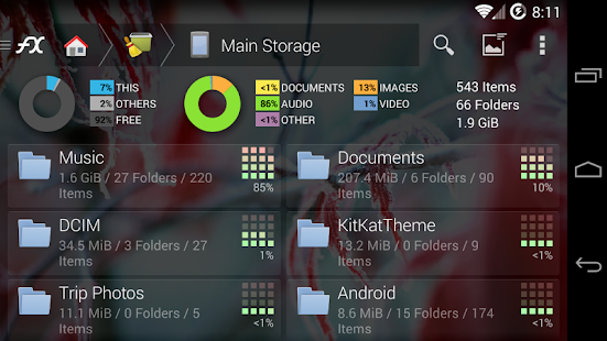 File Explorer - screenshot thumbnail
