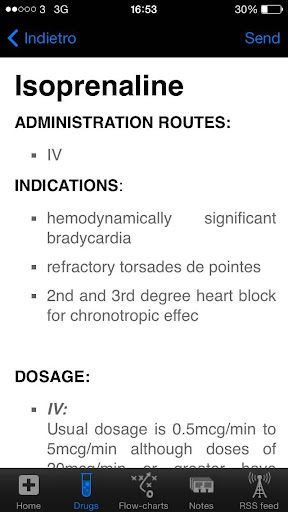 【免費醫療App】Heart Emergency Drugs-APP點子