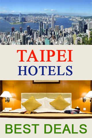 Hotels Best Deals Taipei