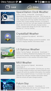 XWidget - screenshot thumbnail