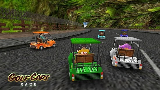 Golf Cart Race Golf Cart Race