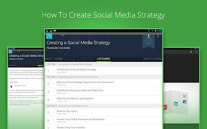 Social Media Strategy Training poster 4