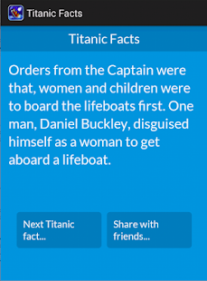 How to mod Titanic Facts 1.0 unlimited apk for pc