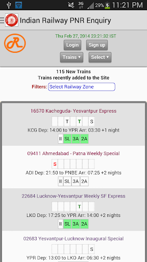 免費下載旅遊APP|Indian Railway PNR Enquiry app開箱文|APP開箱王