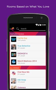 Banter - Free Chat Rooms Screenshots 1