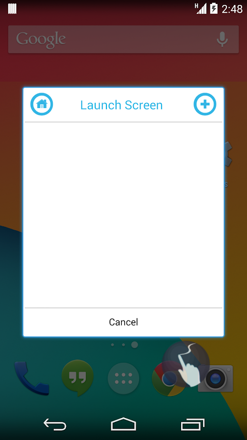    Quickify - Gesture Shortcuts- screenshot  