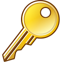 Unique Key logo