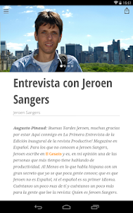 Productive! Magazine Español Screenshots 2