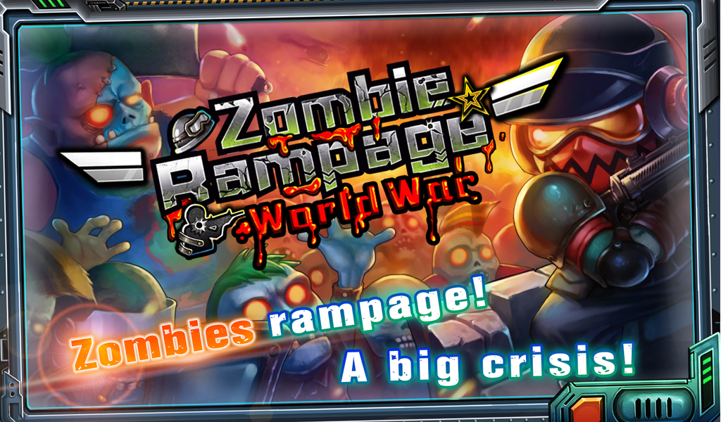 Zombie Rampage:World War - screenshot