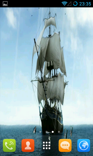 Ship Live Wallpaper