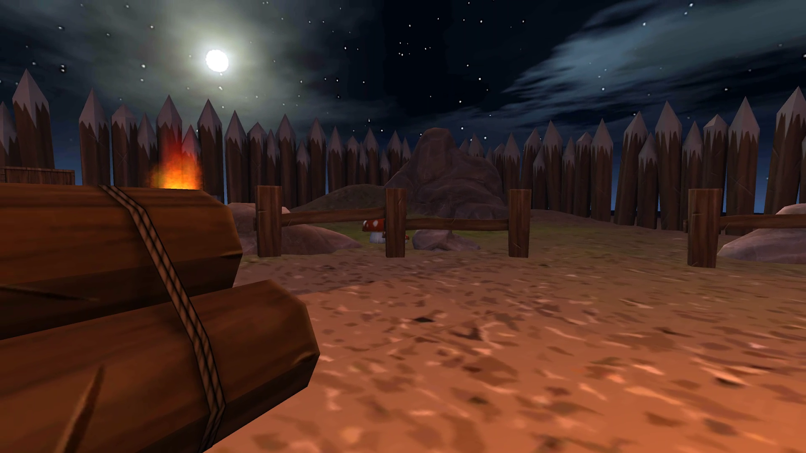    Campfire VR Cardboard- screenshot  