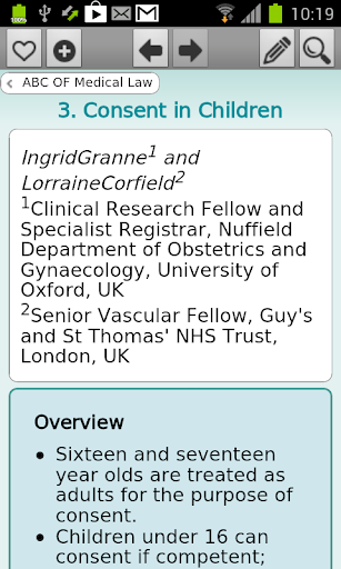 【免費醫療App】ABC of Medical Law-APP點子