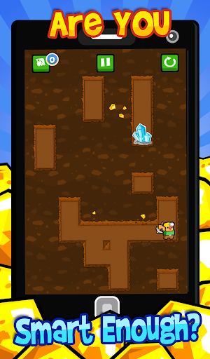 Mine Maze - Puzzle Game