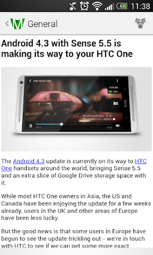 【免費新聞App】Mozen for HTC One-APP點子