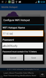 Free Portable WiFi Hotspot - Pro APK for Android