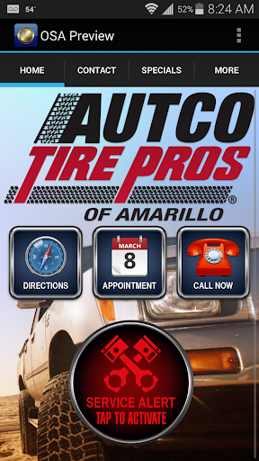 【免費生活App】Autco Tire-APP點子