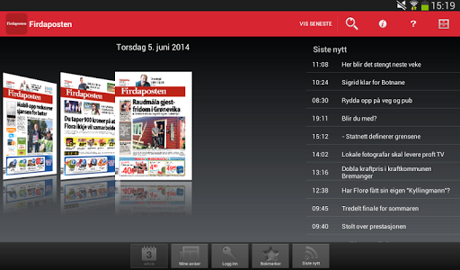 Firdaposten Digital Utgave