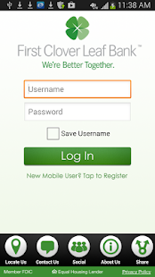 Lastest First Clover Leaf Bank APK for Android