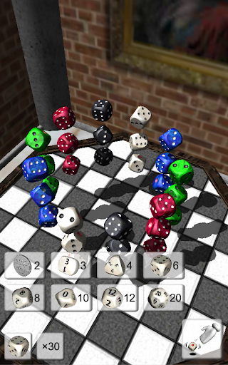 【免費棋類遊戲App】3D骰子 HD-APP點子