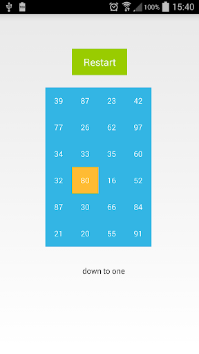 Down to one Puzzle Game Pro