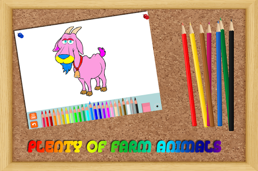 免費下載休閒APP|Coloring Game - Farm Animals app開箱文|APP開箱王