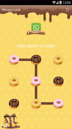 免費下載工具APP|AppLock Theme - Chocolate app開箱文|APP開箱王